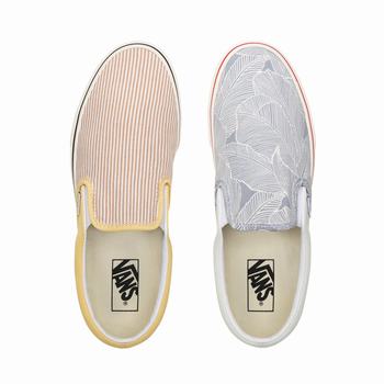 Panske Slip On Tenisky Vans Mismatch Classic Pruhované VA93DKSNC